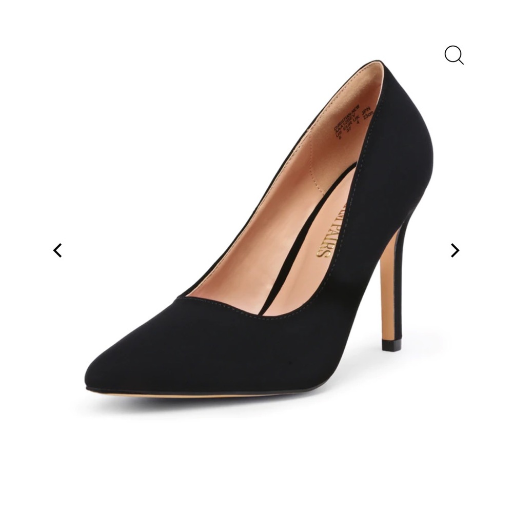 Dream Pairs Black heels size 11
